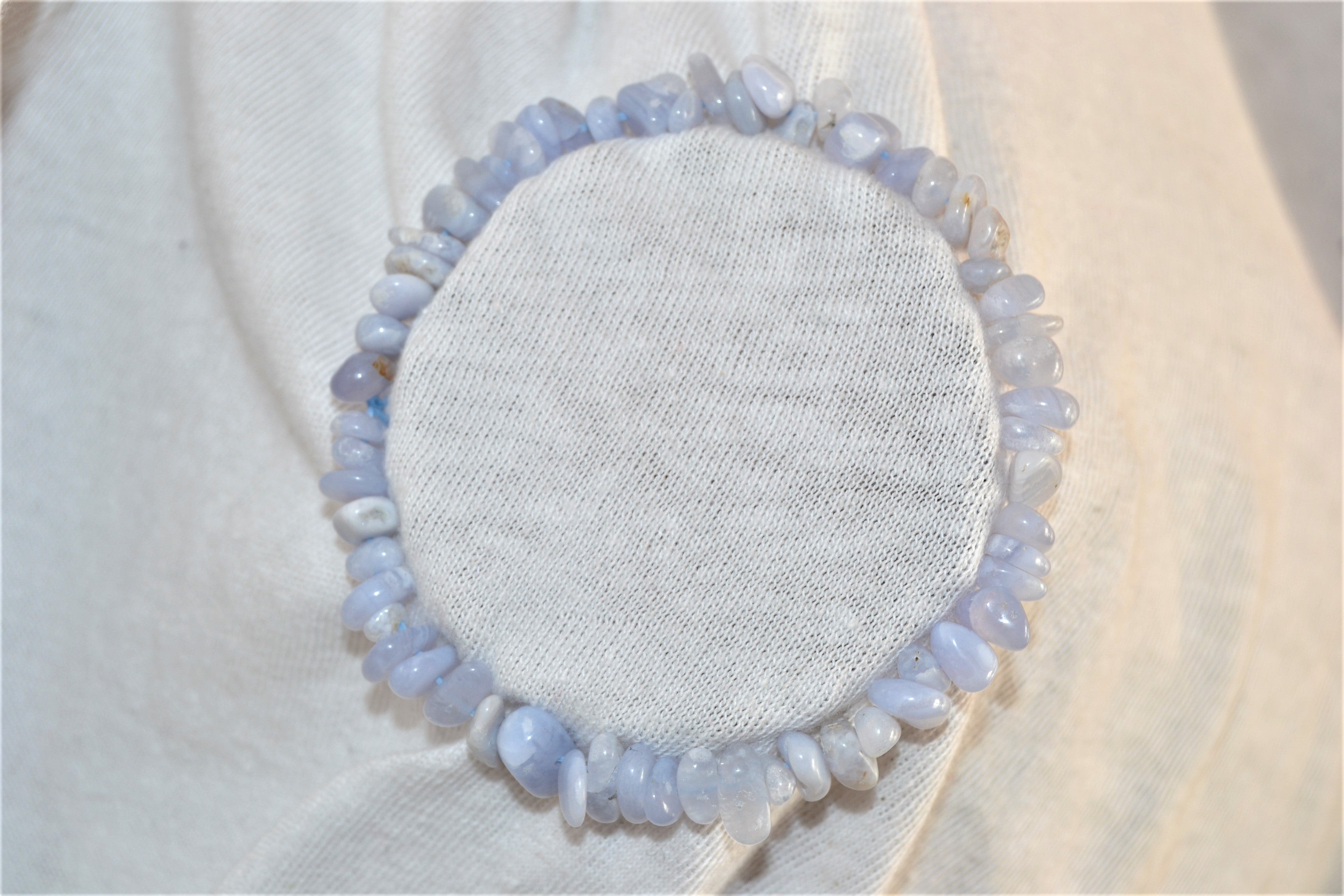 Baroque Calcédoine Bleue