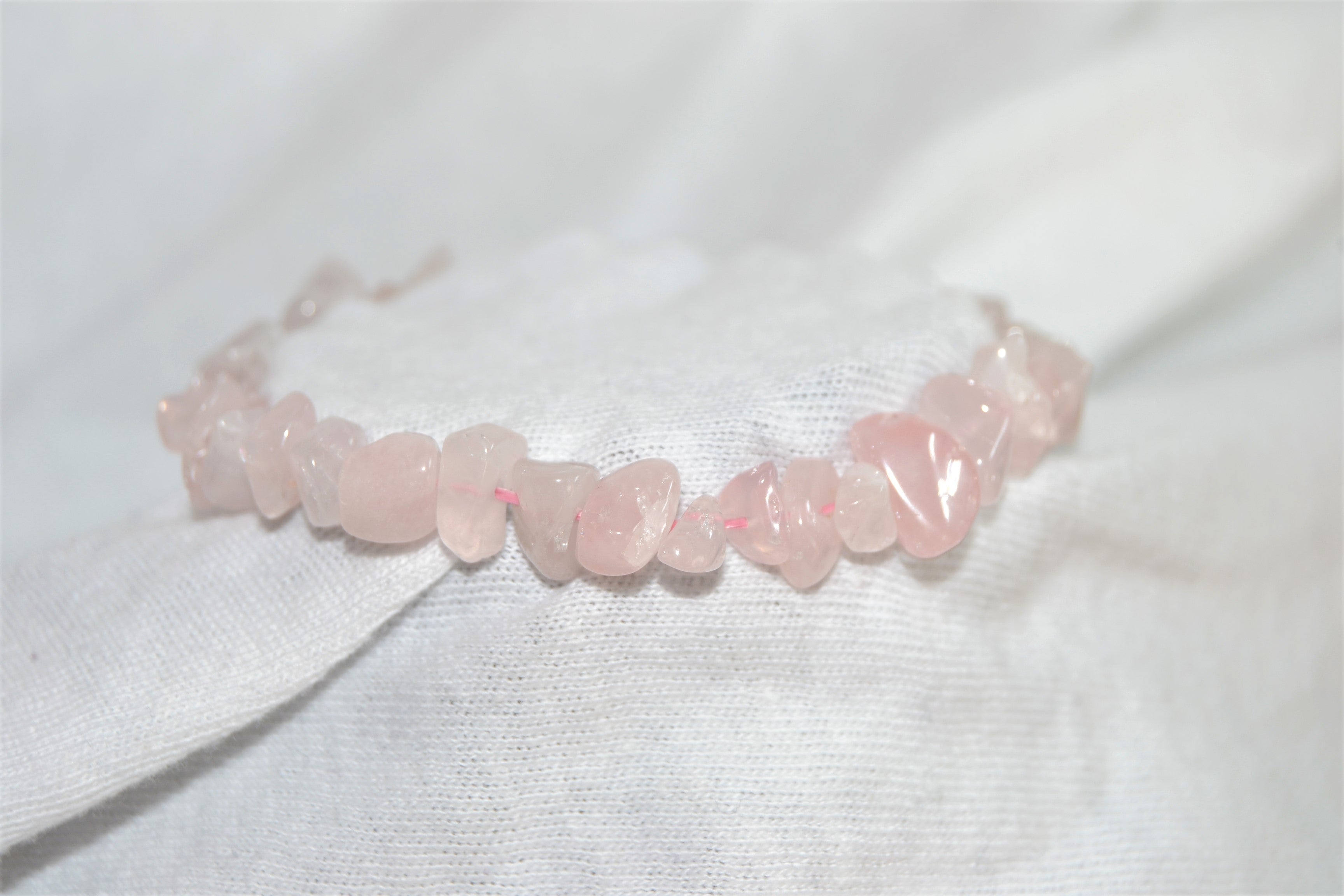 Baroque Quartz Rose