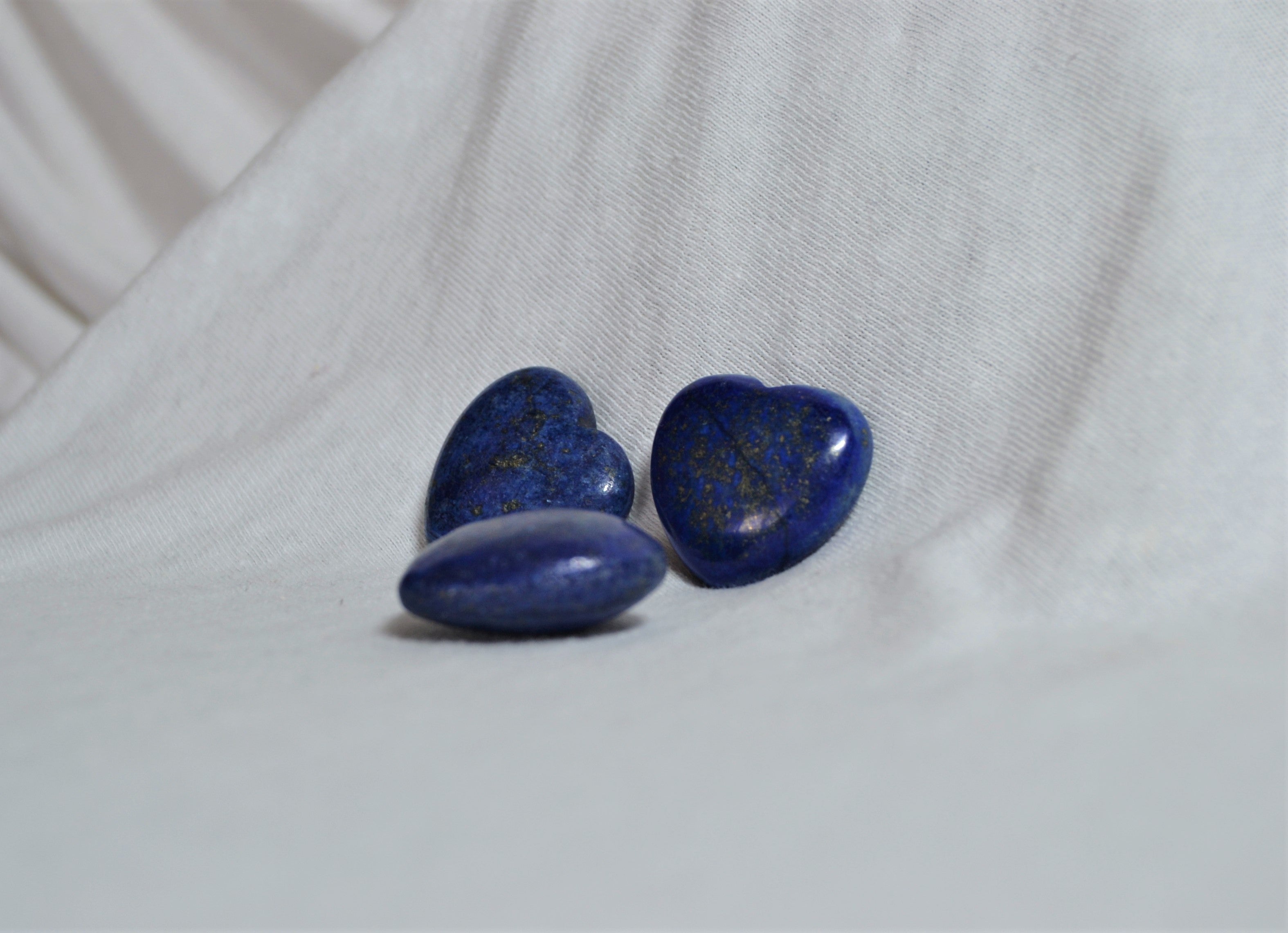 Cœur Lapis Lazuli
