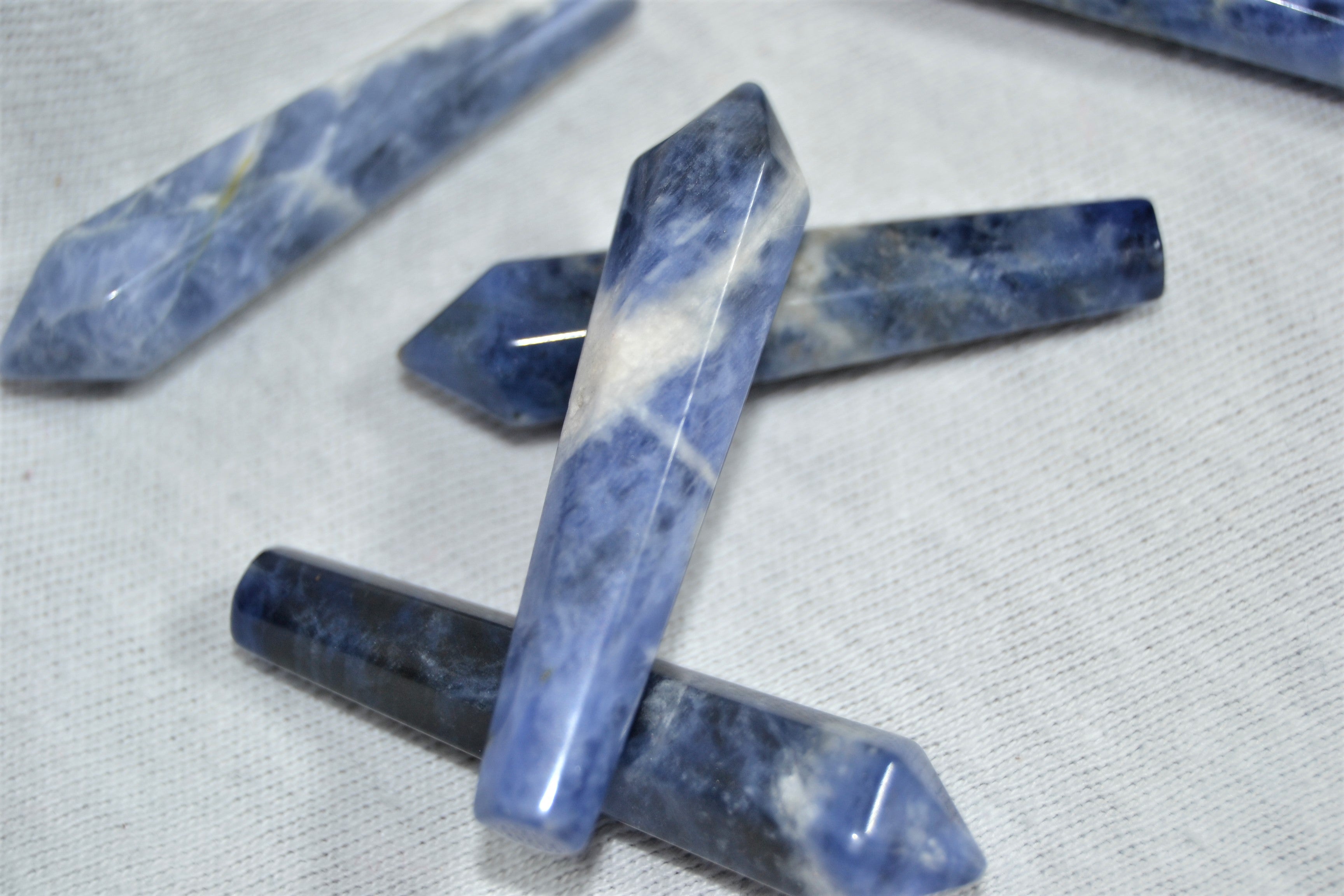 Sodalite Pointe mono terminée