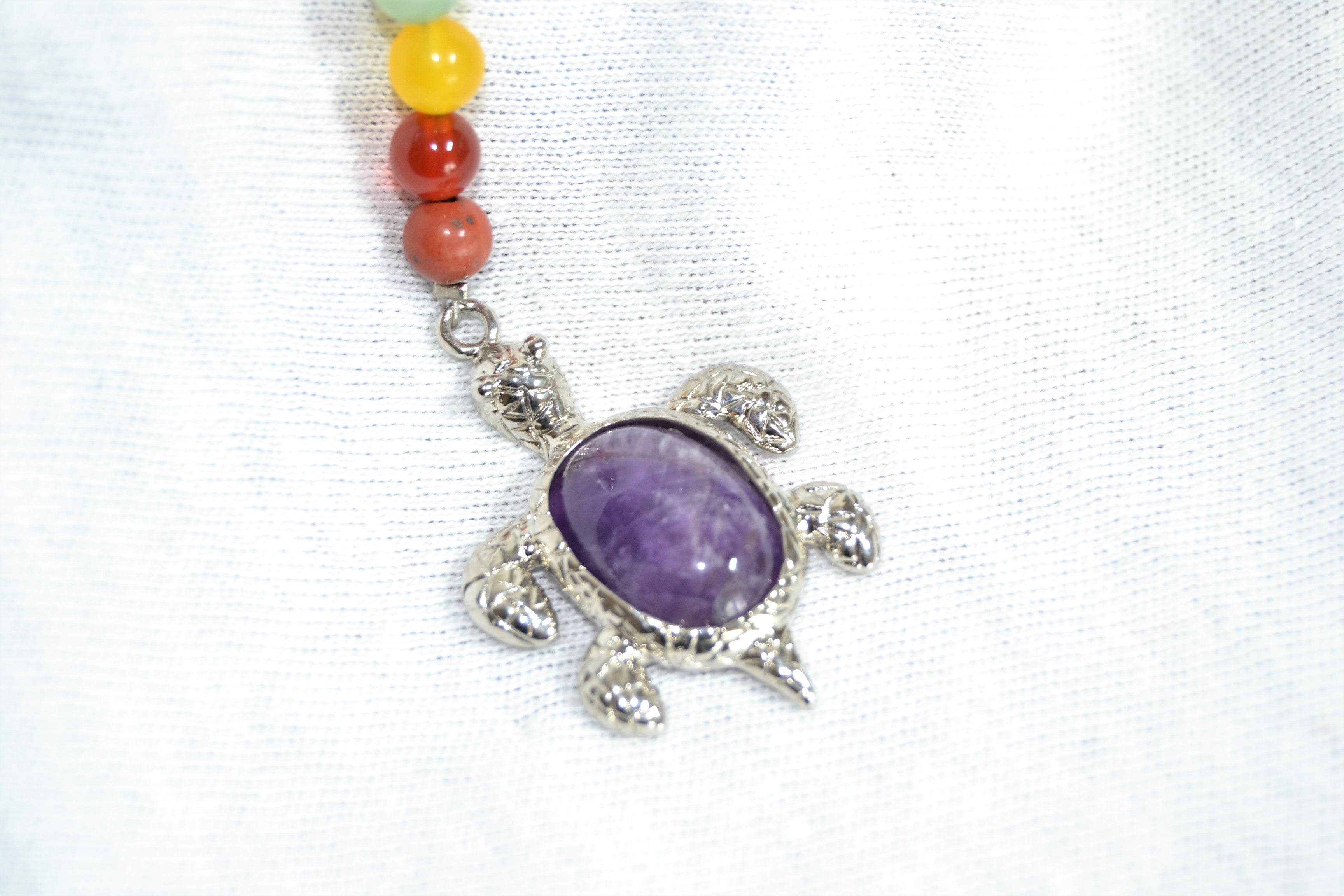 7 Chakras-Tortue Améthyste