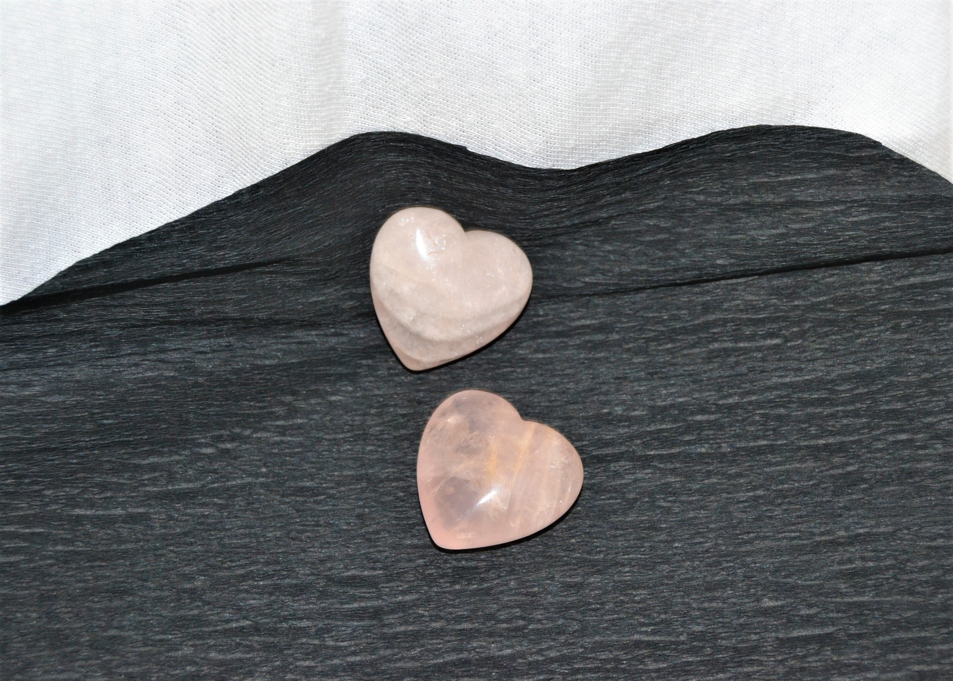Cœur Quartz Rose