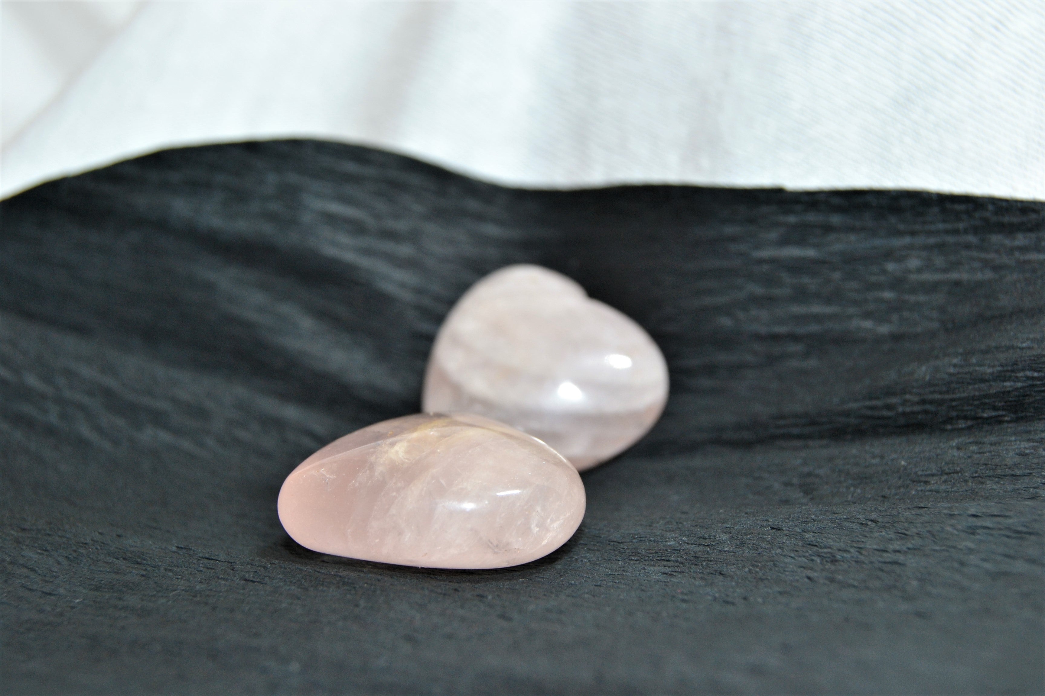 Cœur Quartz Rose